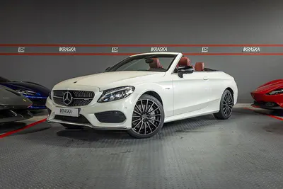 Gebraucht Mercedes C43 AMG AMG 367 PS (269 kW) 2018 Diamantweiss metalliclack Cabrio