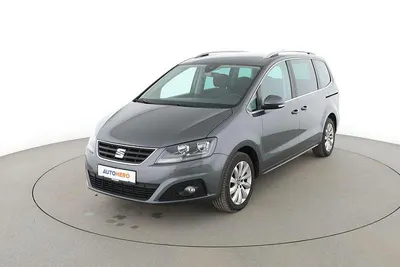 Gebraucht Seat Alhambra Style 150 PS (110 kW) 2015 Grau Van / Kleinbus