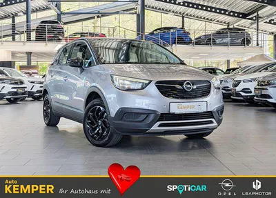 Gebraucht Opel Crossland X 131 PS (96 kW) 2021 Grau SUV