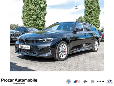 Käytetty BMW 330 M Sport 286 HP (210 kW) 2025 Musta Farmari