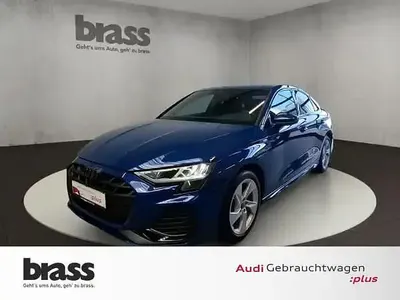 Occasion Audi A3 S-Line 150 ch (110 kW) 2025 Bleue Berline