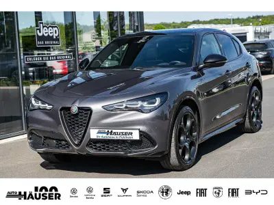 Gebraucht Alfa Romeo Stelvio Veloce 280 PS (205 kW) 2023 Grau SUV
