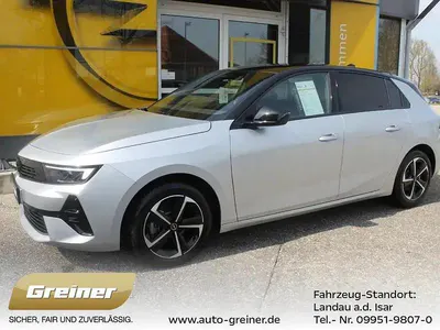 Gebraucht Opel Astra 131 PS (96 kW) 2024 Silber Limousine