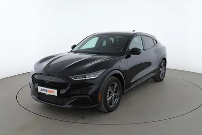 Gebraucht Ford Mustang Mach-E 197 kW (269 PS) 2022 Schwarz SUV