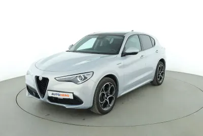 Brugt Alfa Romeo Stelvio Veloce 209 HK (153 kW) 2020 Sølv SUV
