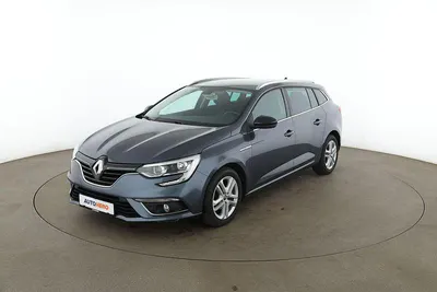 Occasion Renault Mégane GrandTour LIMITED 116 PK (85 kW) 2020 Grijs Stationwagen
