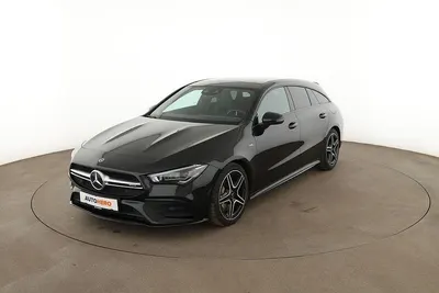 Occasion Mercedes CLA35 AMG Shooting Brake AMG 306 ch (225 kW) 2021 Noir Break