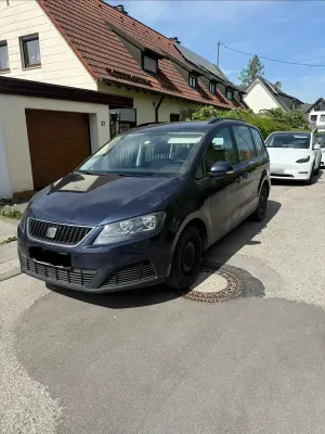 Używany Seat Alhambra