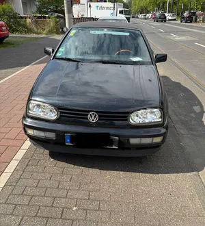 Brugt VW Golf Cabriolet