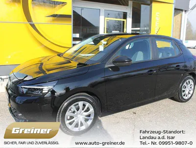 Nowe Opel Corsa Edition 101 KM (74 kW) 2026 Czarny Hatchback