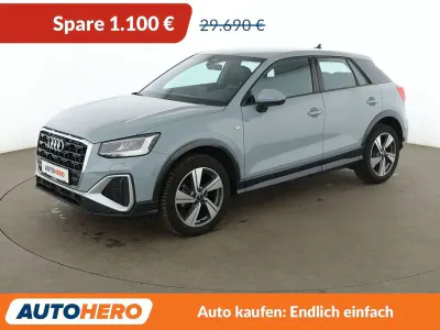 Gebraucht Audi Q2 S-Line 150 PS (110 kW) 2023 Grau SUV
