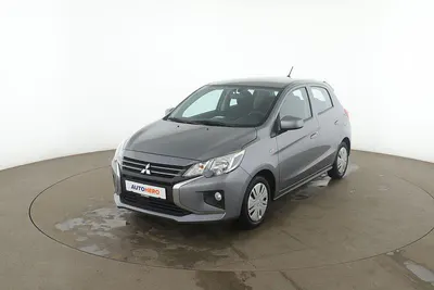 Begagnad Mitsubishi Space Star Spirit 71 HK (52 kW) 2022 Grå Sedan