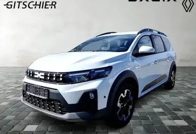 Nowe Dacia Jogger Journey 110 KM (80 kW) 2026 Biały Minivan