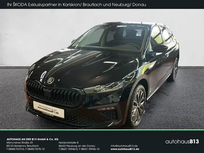 Occasion Skoda Scala Tour 150 ch (110 kW) 2025 Noir Citadine