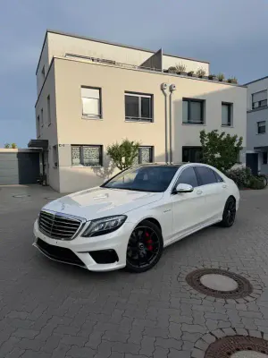 Gebraucht Mercedes S63 AMG