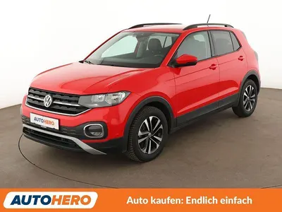 Używany VW T-Cross United 116 KM (85 kW) 2020 Czerwony SUV