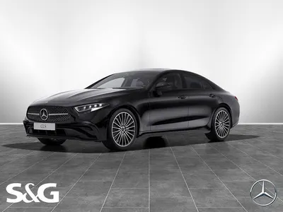 Gebraucht Mercedes CLS300 AMG 265 PS (194 kW) 2022 Obsidianschwarz Coupé