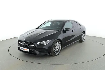 Gebraucht Mercedes CLA200 AMG line 163 PS (119 kW) 2022 Schwarz Limousine