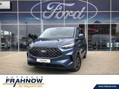 Neu Ford Tourneo Titanium 170 PS (125 kW) 2026 Blau Van / Kleinbus