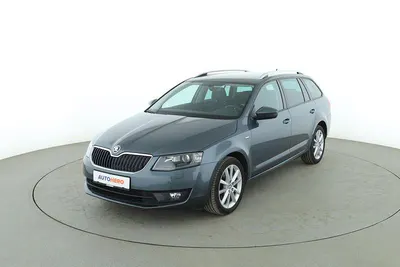 Gebraucht Skoda Octavia Joy 150 PS (110 kW) 2016 Grau Kleinwagen