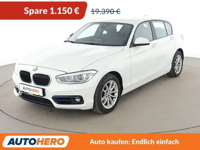 Używany BMW 120 Sport Line 184 KM (135 kW) 2018 Biały Hatchback