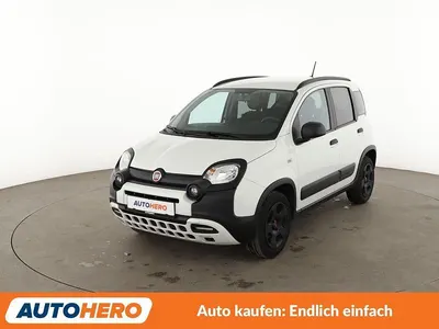 Gebraucht Fiat Panda Cross Cross 71 PS (52 kW) 2020 Weiß Kleinwagen