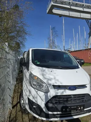 Käytetty Ford Transit Custom