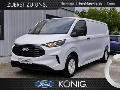Gebraucht Ford Transit Custom Trend 110 PS (80 kW) 2025 Weiß Van / Kleinbus