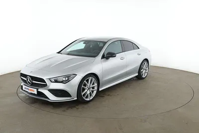 Gebraucht Mercedes CLA200 AMG line 163 PS (119 kW) 2021 Silber Limousine