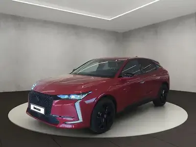 Käytetty DS Automobiles DS4 Performance 131 HP (96 kW) 2023 Punainen Katumaasturi