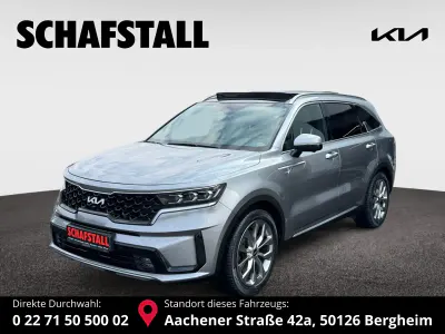 Gebraucht Kia Sorento Platinum 201 PS (147 kW) 2022 Grau (steel grey) SUV