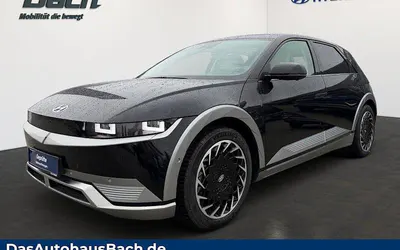 Gebraucht Hyundai Ioniq 5 239 kW (325 PS) 2024 Abyss black SUV