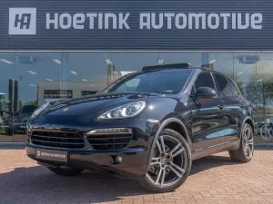 Second-hand Porsche Cayenne