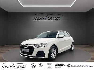 Brugt Audi A1 Sportback Advanced 110 HK (80 kW) 2023 Hvid Hatchback