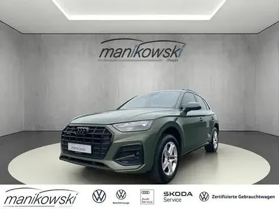 Gebraucht Audi Q5 Advanced 204 PS (150 kW) 2023 Gruen SUV