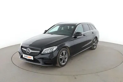 Gebraucht Mercedes C400 AMG line 333 PS (244 kW) 2019 Schwarz Kombi