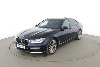 Occasion BMW 740 320 ch (235 kW) 2018 Bleue Berline