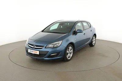 Gebraucht Opel Astra Style 140 PS (102 kW) 2015 Blau Limousine
