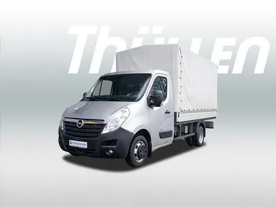 Gebraucht Opel Movano 163 PS (119 kW) 2019 Silber Van