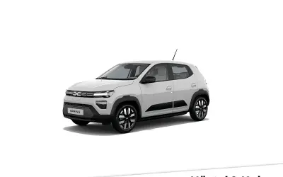 Nuevo Dacia Spring Expression 52 kW (71 CV) 2025 Blanco Utilitario