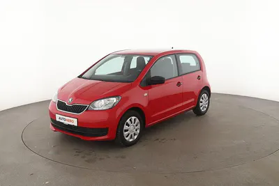 Używany Skoda Citigo Active 60 KM (44 kW) 2019 Czerwony Hatchback