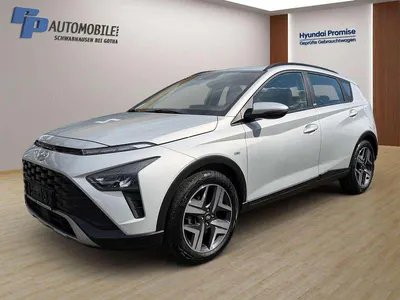 Gebraucht Hyundai Bayon Intro Edition 101 PS (74 kW) 2021 Silber SUV