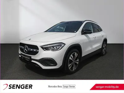 Gebraucht Mercedes GLA220 Progressive 190 PS (139 kW) 2023 Weiß SUV