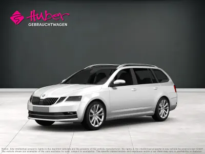 Gebraucht Skoda Octavia Style 116 PS (85 kW) 2019 Weiß Kombi
