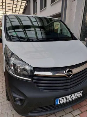 Używany Opel Vivaro