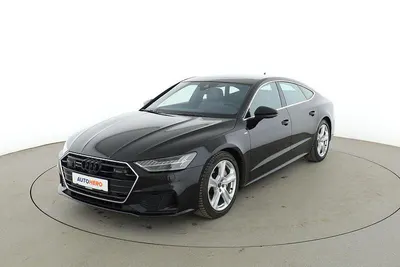 Gebraucht Audi A7 Sportback S-Line 340 PS (250 kW) 2020 Schwarz Kleinwagen