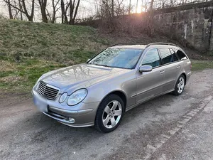 Brugt Mercedes E500