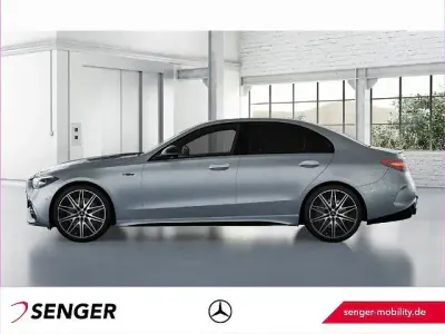 Gebraucht Mercedes C43 AMG Premium 408 PS (300 kW) 2025 Silber