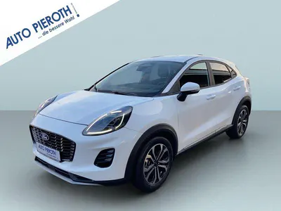 Occasion Ford Puma Titanium 125 ch (91 kW) 2025 Blanc SUV