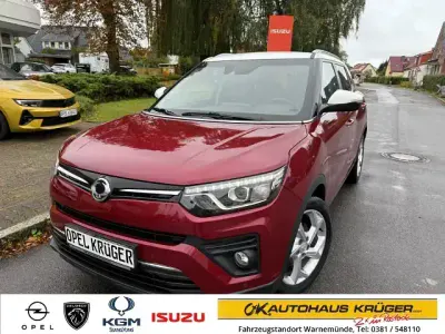 Gebraucht SsangYong Tivoli 163 PS (119 kW) 2022 Rot SUV